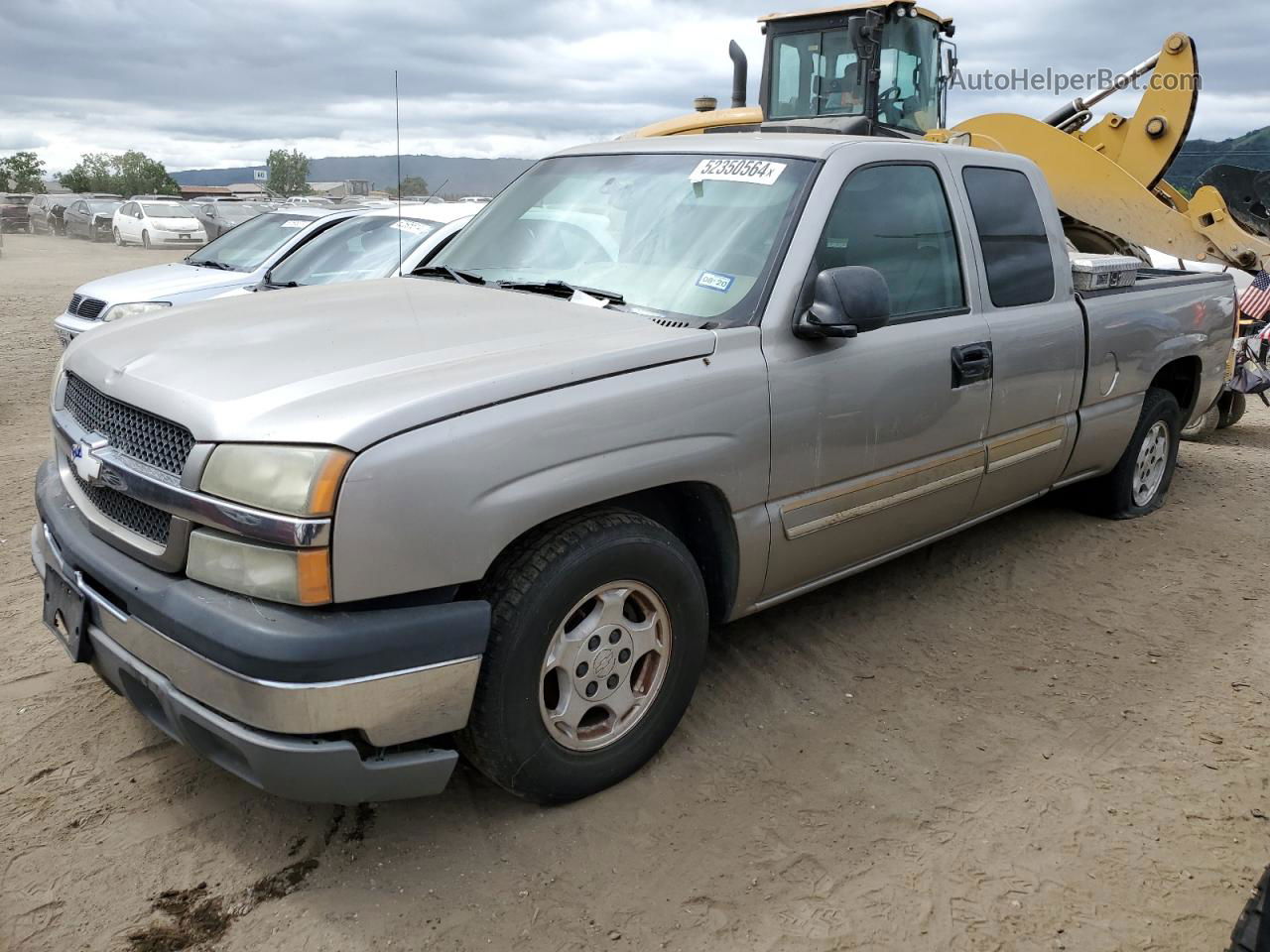 2003 Chevrolet Silverado C1500 Brown vin: 2GCEC19T731139101