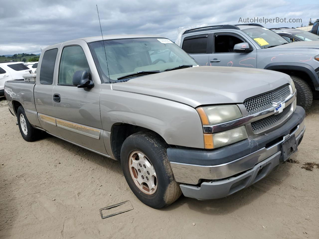 2003 Chevrolet Silverado C1500 Brown vin: 2GCEC19T731139101