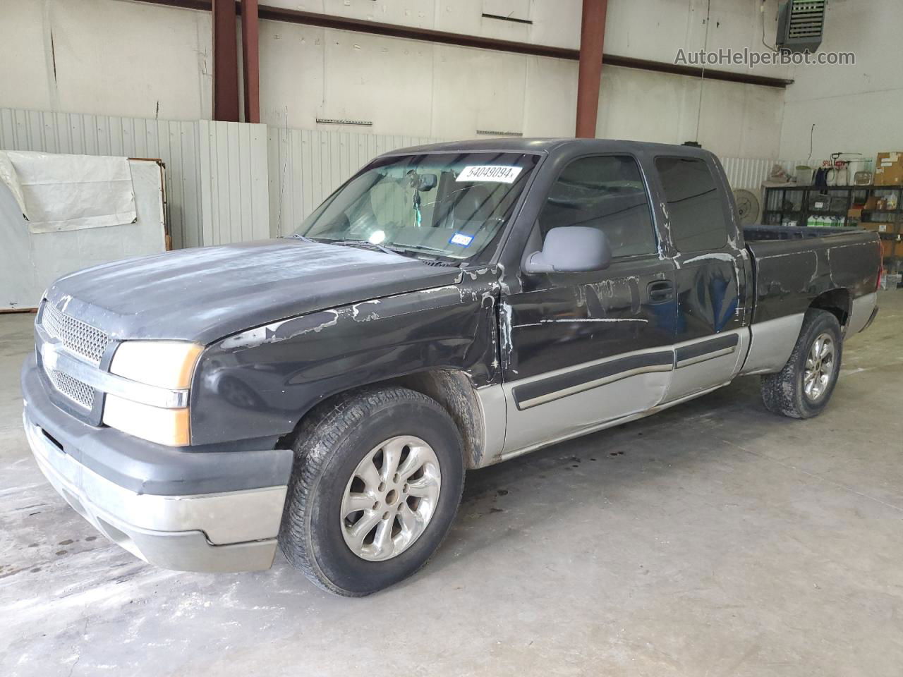 2003 Chevrolet Silverado C1500 Black vin: 2GCEC19T731265846