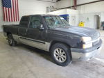 2003 Chevrolet Silverado C1500 Black vin: 2GCEC19T731265846