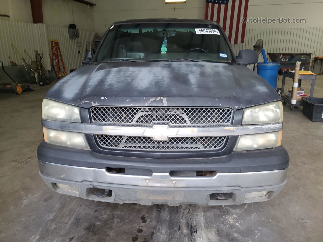 2003 Chevrolet Silverado C1500 Black vin: 2GCEC19T731265846