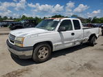 2003 Chevrolet Silverado C1500 White vin: 2GCEC19T731339802