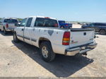 2001 Chevrolet Silverado 1500 Ls White vin: 2GCEC19T811215597