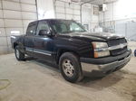 2003 Chevrolet Silverado C1500 Black vin: 2GCEC19T831160345