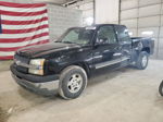 2003 Chevrolet Silverado C1500 Black vin: 2GCEC19T831160345