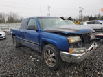 2003 Chevrolet Silverado C1500 Blue vin: 2GCEC19T931203820