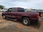 2003 Chevrolet Silverado C1500 Burgundy vin: 2GCEC19T931270191