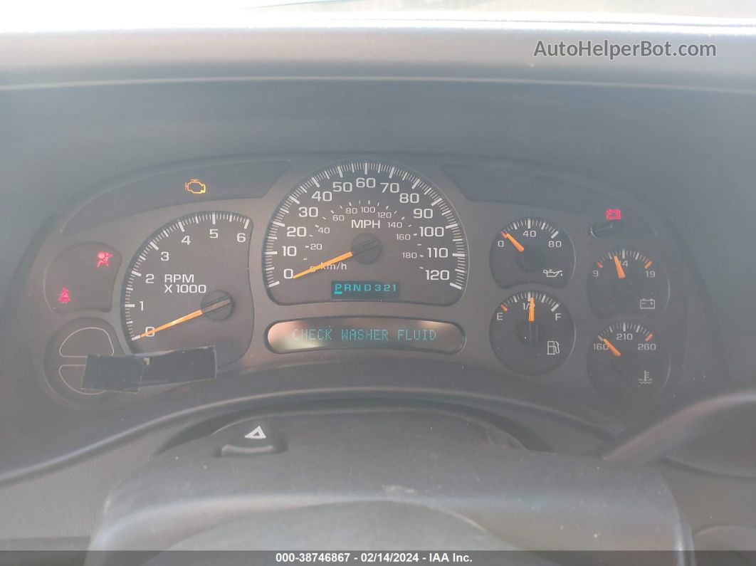 2003 Chevrolet Silverado 1500 Ls Серебряный vin: 2GCEC19T931397278