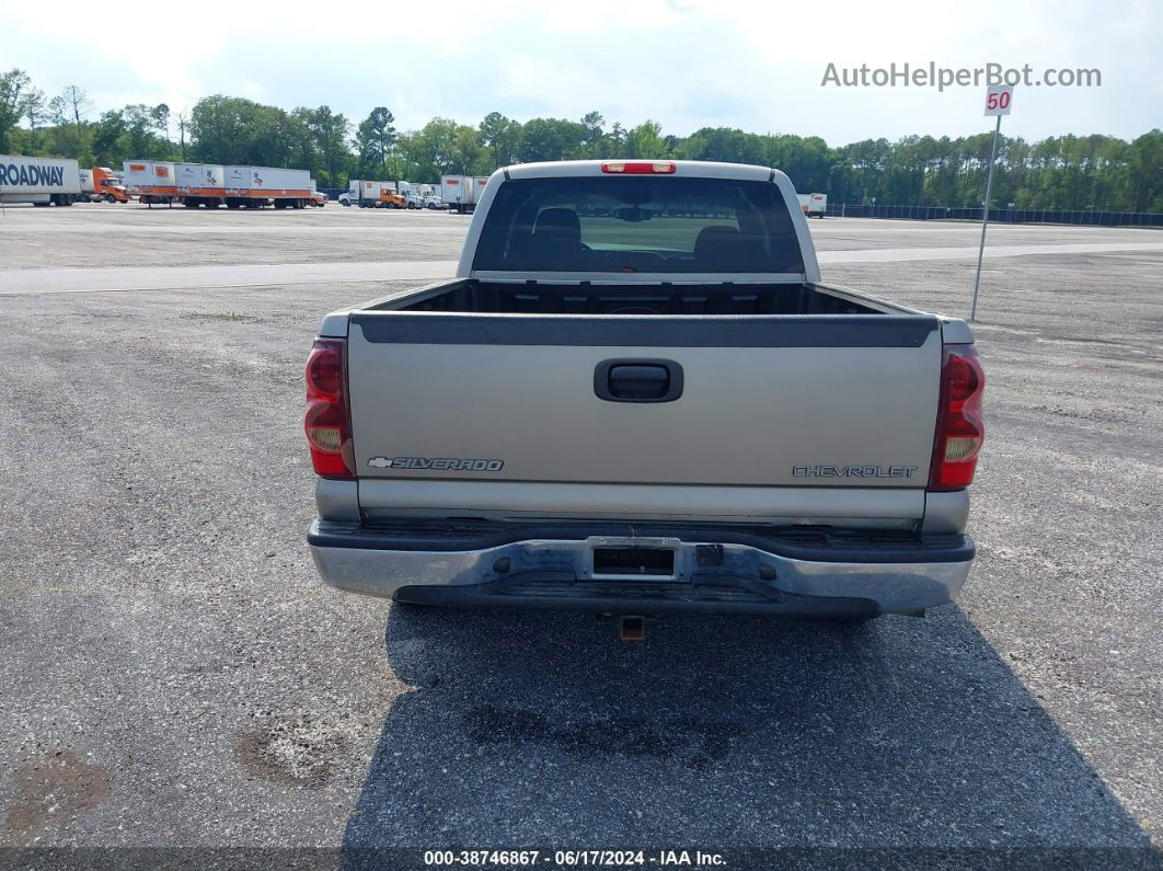 2003 Chevrolet Silverado 1500 Ls Silver vin: 2GCEC19T931397278