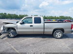 2003 Chevrolet Silverado 1500 Ls Silver vin: 2GCEC19T931397278