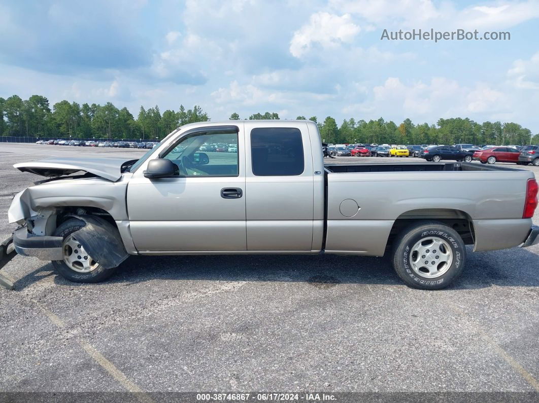 2003 Chevrolet Silverado 1500 Ls Silver vin: 2GCEC19T931397278