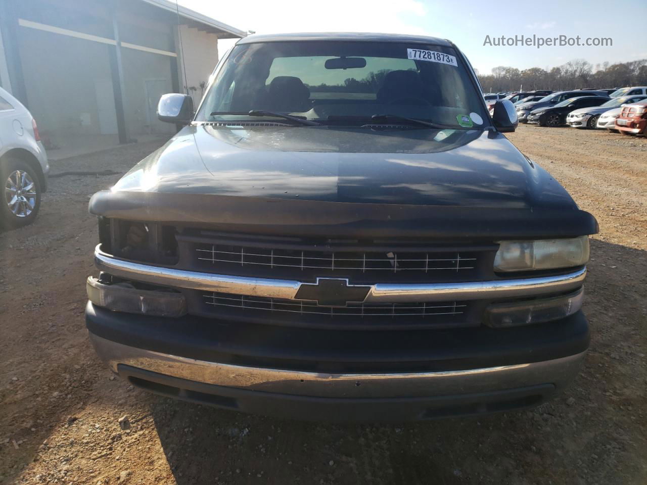 2001 Chevrolet Silverado C1500 Зеленый vin: 2GCEC19V011250152