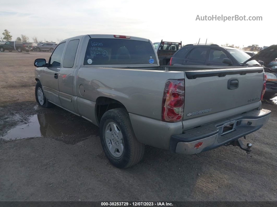 2003 Chevrolet Silverado 1500 Ls Silver vin: 2GCEC19V031186987