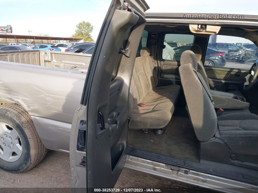 2003 Chevrolet Silverado 1500 Ls Silver vin: 2GCEC19V031186987