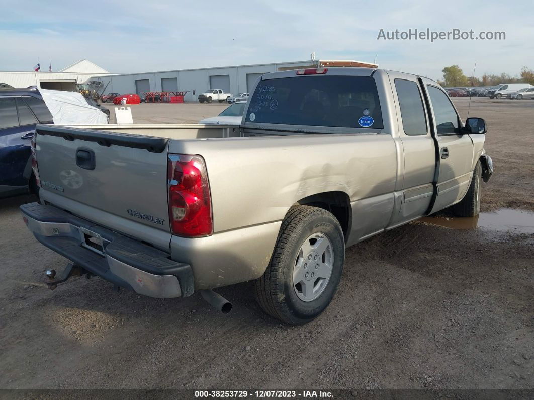 2003 Chevrolet Silverado 1500 Ls Silver vin: 2GCEC19V031186987