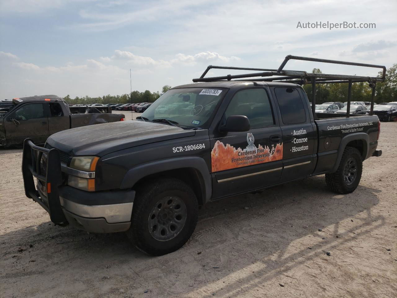 2003 Chevrolet Silverado C1500 Black vin: 2GCEC19V031347130