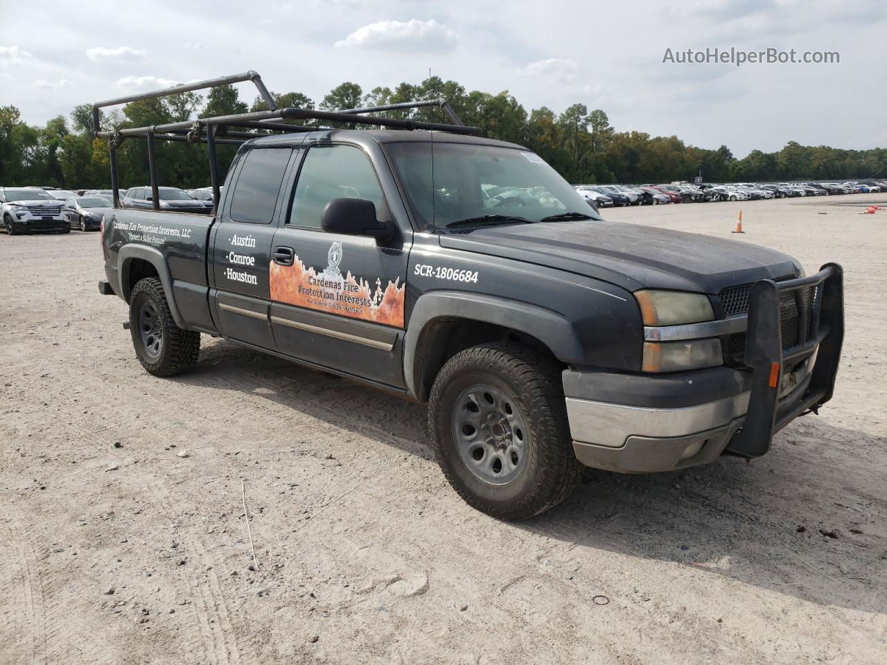 2003 Chevrolet Silverado C1500 Black vin: 2GCEC19V031347130