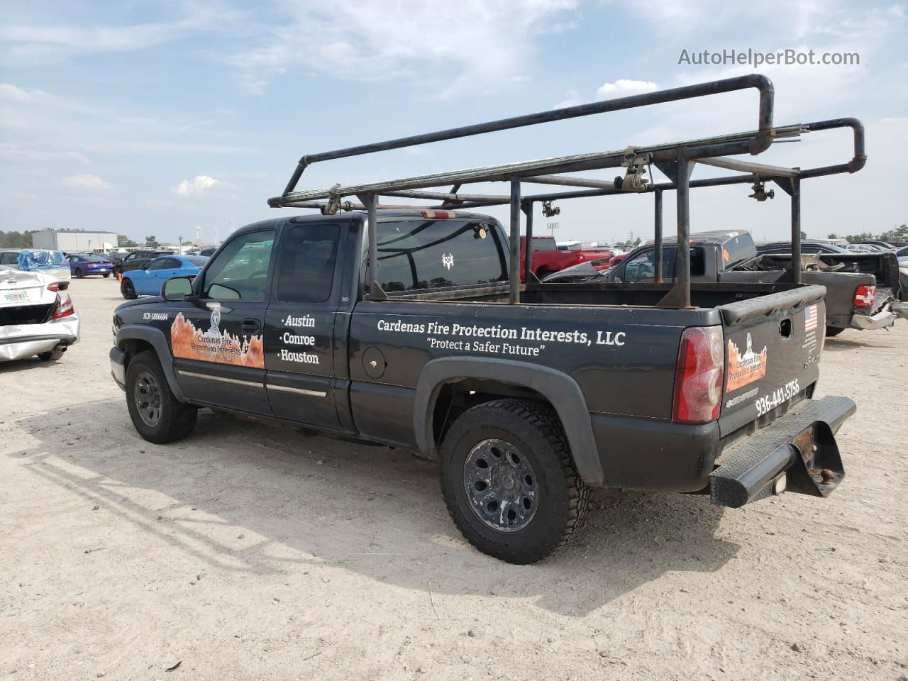 2003 Chevrolet Silverado C1500 Black vin: 2GCEC19V031347130