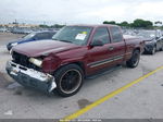 2003 Chevrolet Silverado 1500 Ls Maroon vin: 2GCEC19V031394206