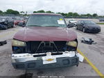 2003 Chevrolet Silverado 1500 Ls Maroon vin: 2GCEC19V031394206