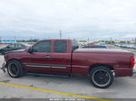 2003 Chevrolet Silverado 1500 Ls Maroon vin: 2GCEC19V031394206