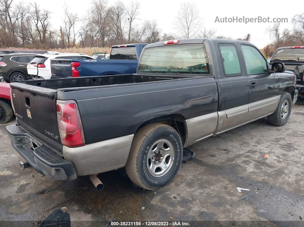 2003 Chevrolet Silverado 1500 Ls Green vin: 2GCEC19V131110467