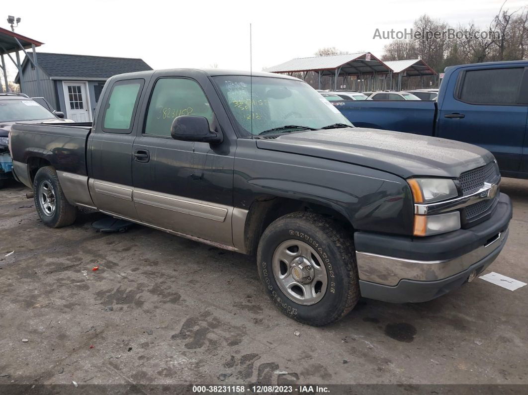 2003 Chevrolet Silverado 1500 Ls Green vin: 2GCEC19V131110467