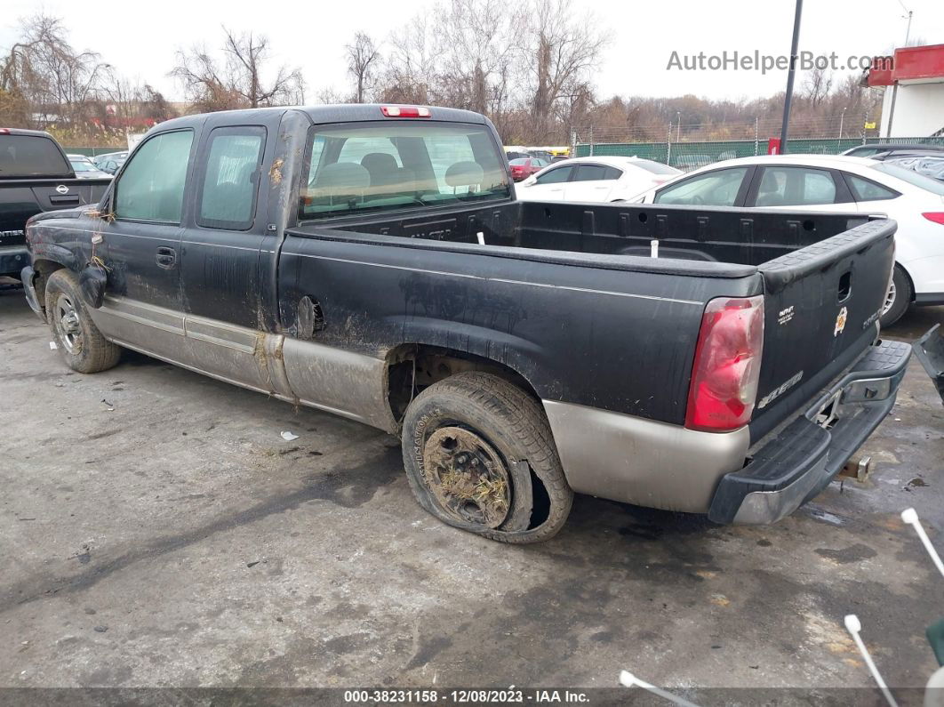 2003 Chevrolet Silverado 1500 Ls Green vin: 2GCEC19V131110467