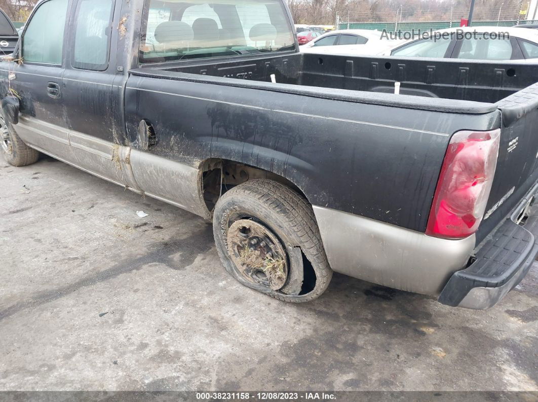 2003 Chevrolet Silverado 1500 Ls Green vin: 2GCEC19V131110467