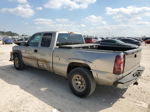 2003 Chevrolet Silverado C1500 Beige vin: 2GCEC19V131175853