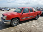 2003 Chevrolet Silverado C1500 Red vin: 2GCEC19V131289397