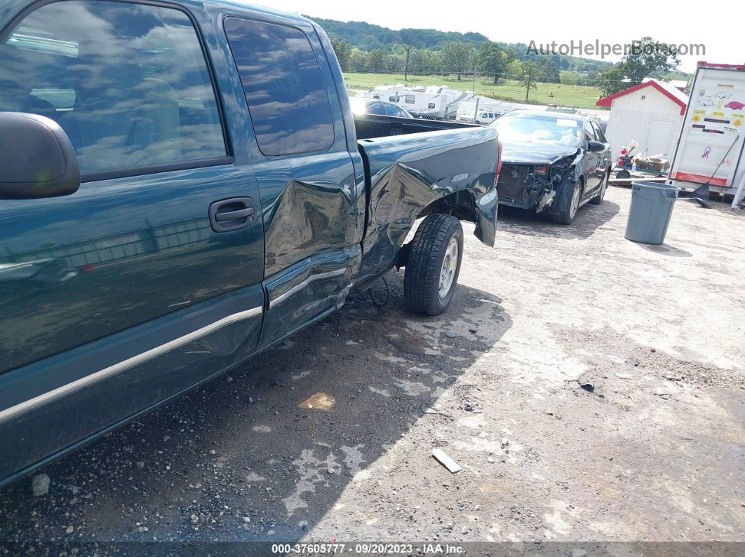 2003 Chevrolet Silverado 1500 Ls Green vin: 2GCEC19V131374580