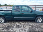 2003 Chevrolet Silverado 1500 Ls Green vin: 2GCEC19V131374580