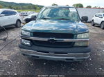 2003 Chevrolet Silverado 1500 Ls Green vin: 2GCEC19V131374580