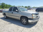 2003 Chevrolet Silverado C1500 Gray vin: 2GCEC19V131380329