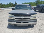 2003 Chevrolet Silverado C1500 Gray vin: 2GCEC19V131380329