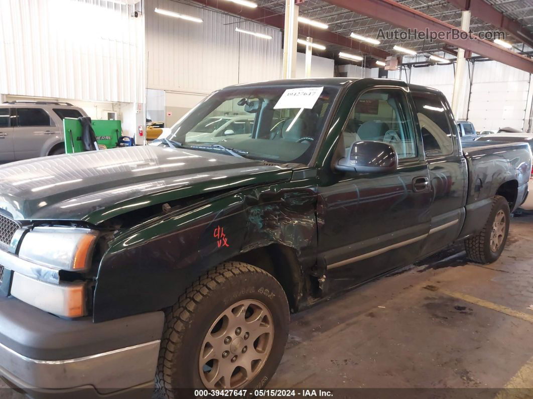 2003 Chevrolet Silverado 1500 Ls Green vin: 2GCEC19V231271779