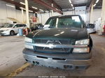 2003 Chevrolet Silverado 1500 Ls Green vin: 2GCEC19V231271779