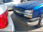 2003 Chevrolet Silverado 1500 Ls Blue vin: 2GCEC19V231280191