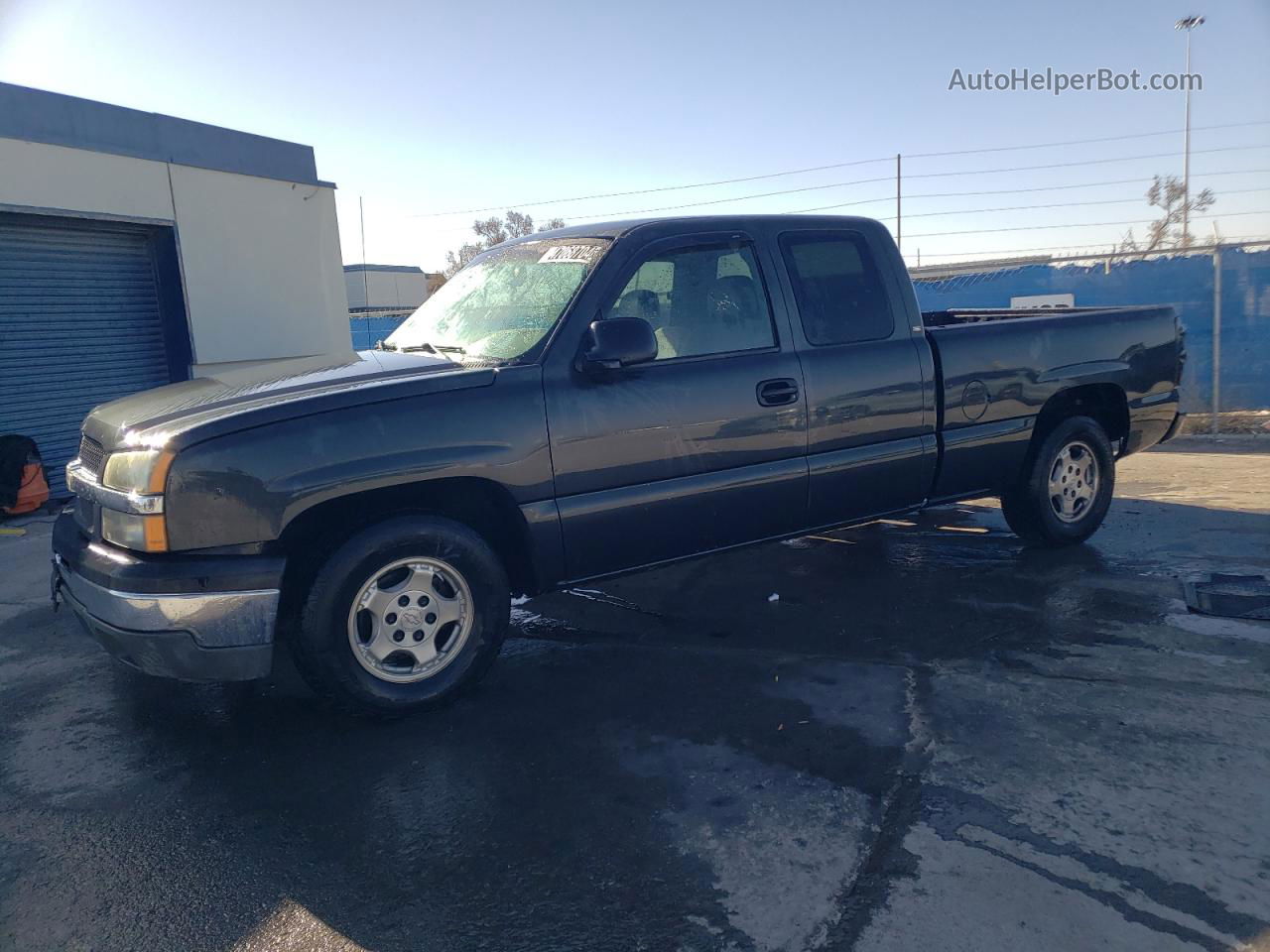 2003 Chevrolet Silverado C1500 Серый vin: 2GCEC19V331129439