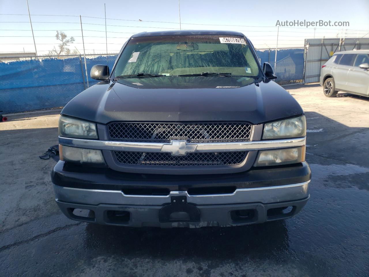 2003 Chevrolet Silverado C1500 Gray vin: 2GCEC19V331129439