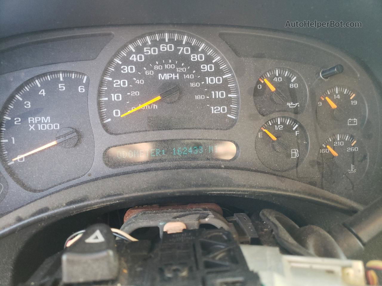 2003 Chevrolet Silverado C1500 Серый vin: 2GCEC19V331129439