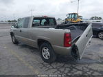 2003 Chevrolet Silverado 1500 Ls Gold vin: 2GCEC19V331154549