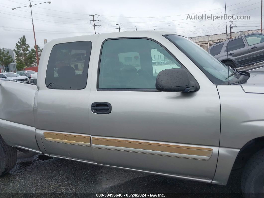 2003 Chevrolet Silverado 1500 Ls Gold vin: 2GCEC19V331154549