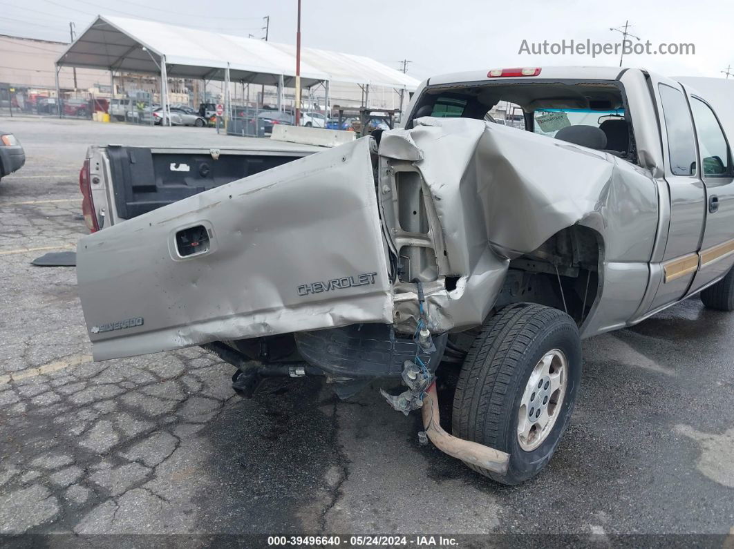 2003 Chevrolet Silverado 1500 Ls Gold vin: 2GCEC19V331154549