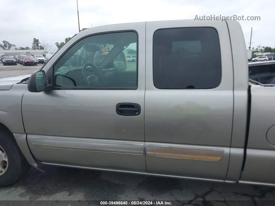 2003 Chevrolet Silverado 1500 Ls Gold vin: 2GCEC19V331154549