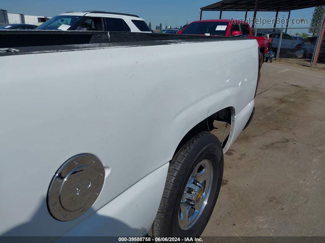 2003 Chevrolet Silverado 1500 Ls White vin: 2GCEC19V331159735