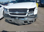 2003 Chevrolet Silverado 1500 Ls White vin: 2GCEC19V331159735