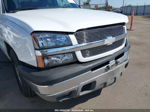 2003 Chevrolet Silverado 1500 Ls White vin: 2GCEC19V331159735