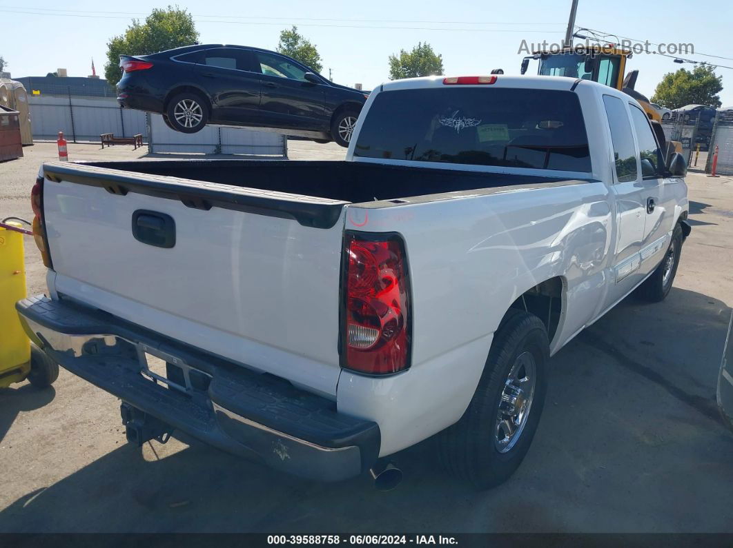 2003 Chevrolet Silverado 1500 Ls White vin: 2GCEC19V331159735